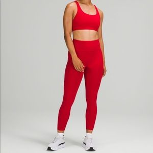 Lululemon Fast and Free High-Rise Tight 25”